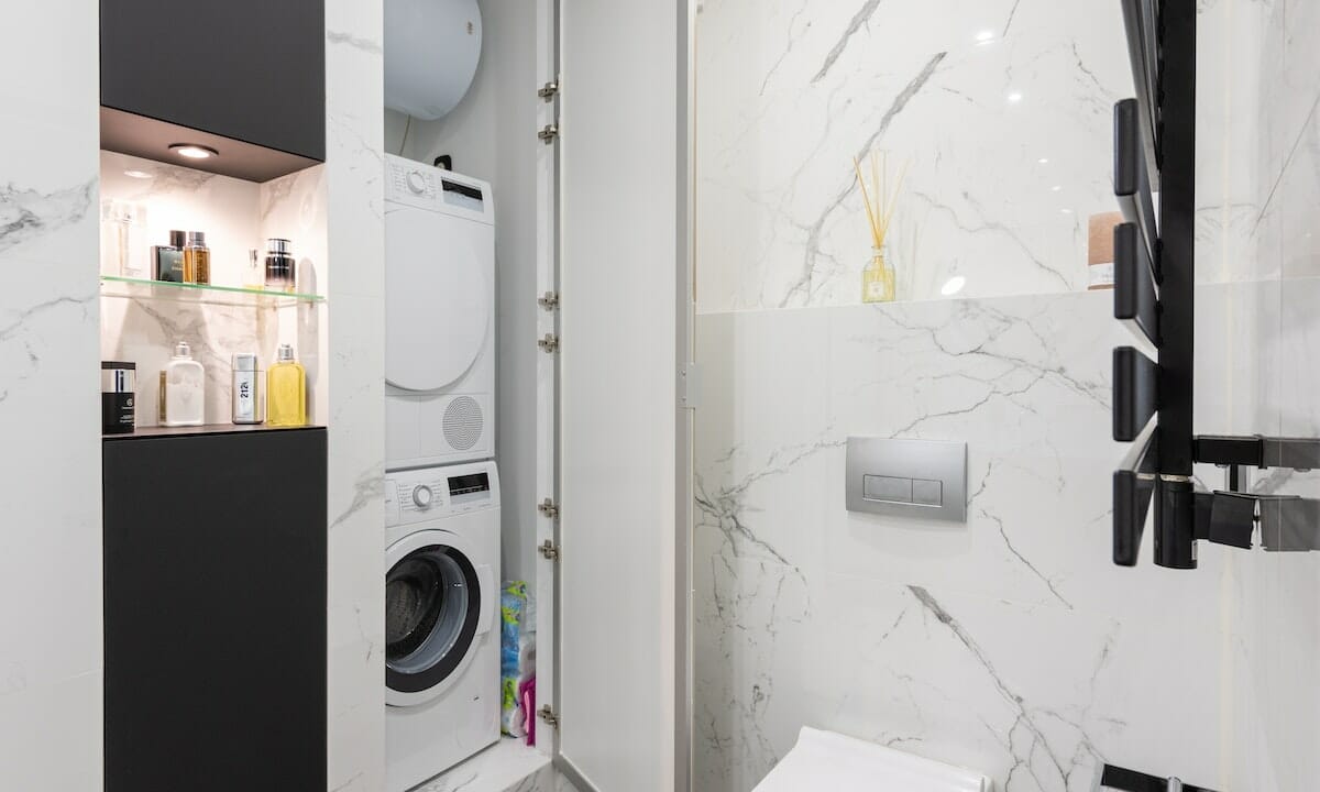 Molti riutilizzano l’acqua dell’asciugatrice