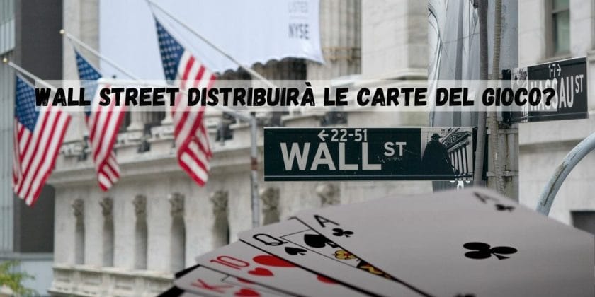 Oggi si capirà se Wall Street farà iniziare un ritracciamento dei mercati azionari