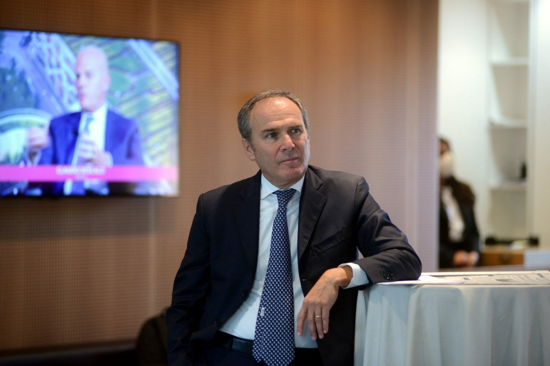 Paolo Gallo CEO di Italgas