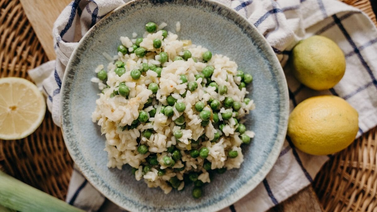 Per un risotto bianco possiamo usare uno spumante come il Prosecco DOC