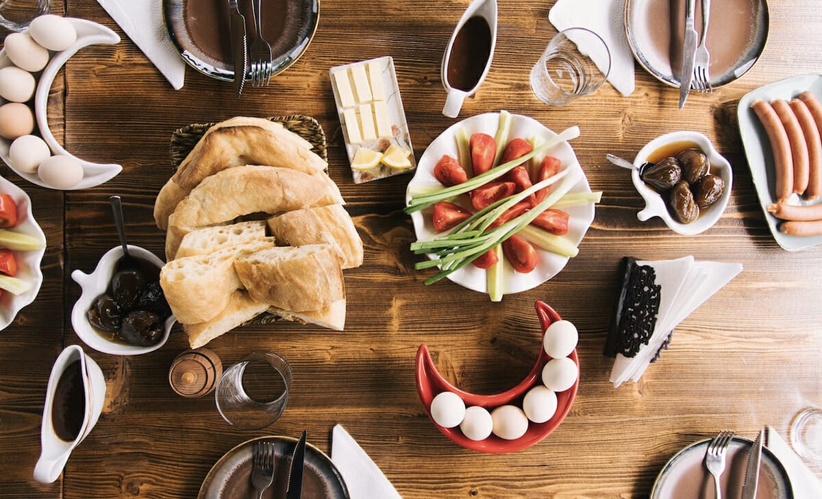 Prepara una cena per 4 persone