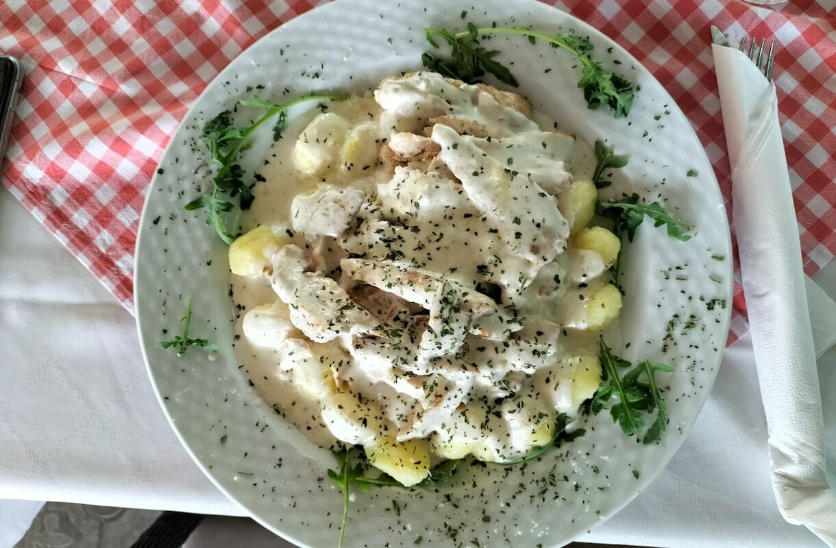 Primo piatto pronto in un lampo