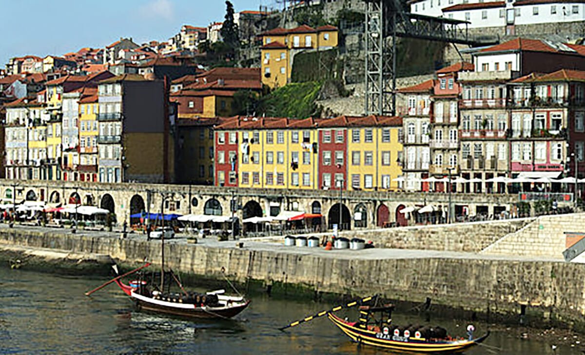 Ribeira, cuore pulsante della città di Porto