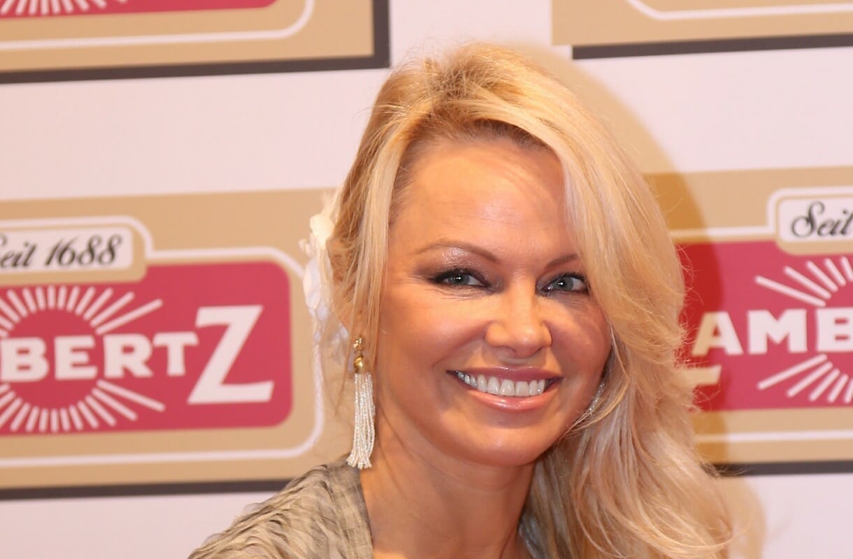 Scoop e notizie su Pamela Anderson.1