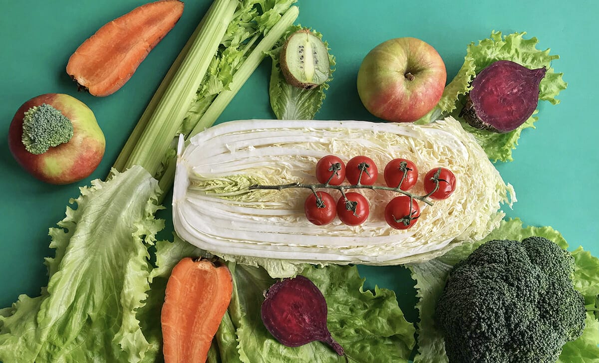 Usare correttamente frutta e verdura