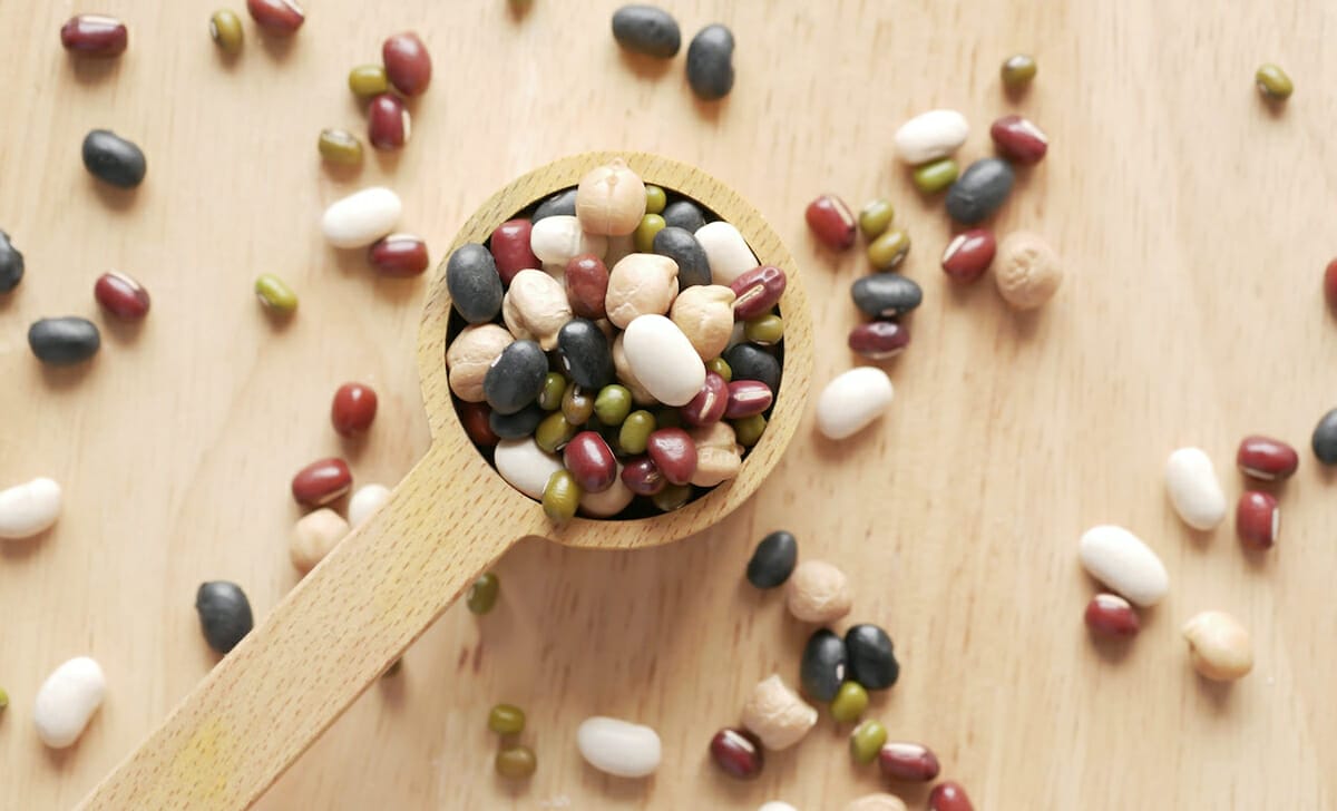 Via libera ai legumi
