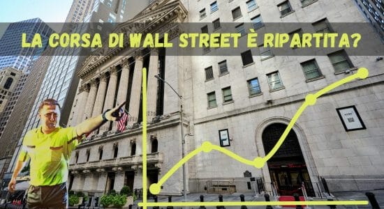 Wall Street verso nuovi rialzi