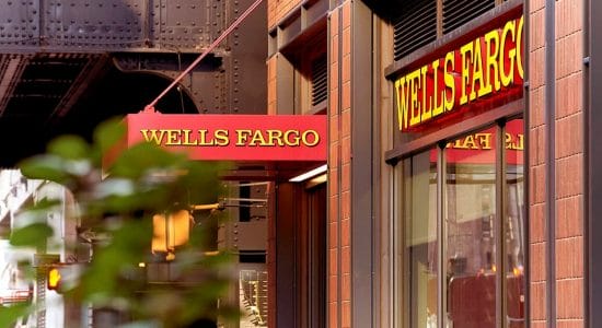 Wells Fargo filiale-le banche americane potrebbero trainare Wall Street