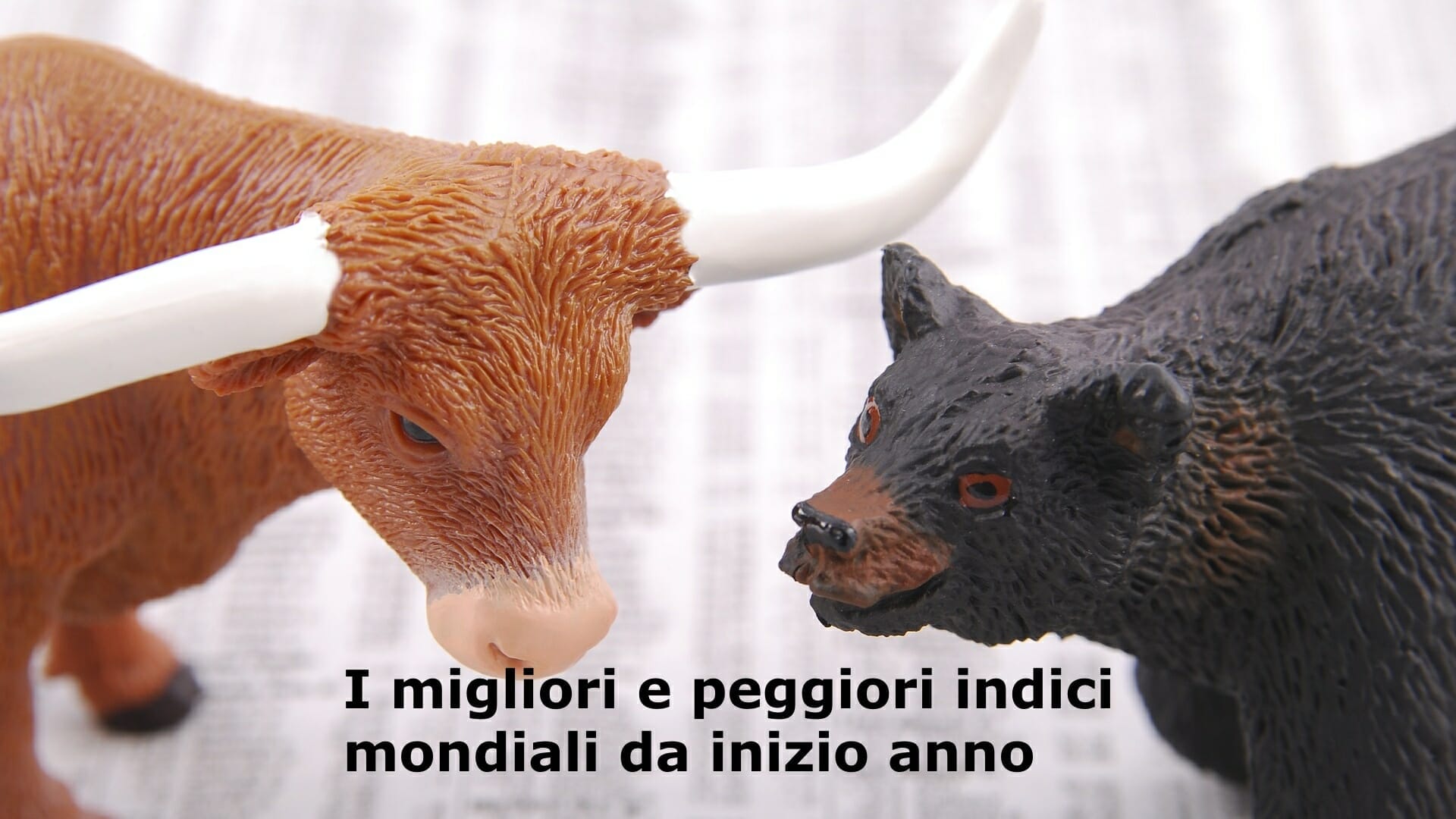 Migliori clearance indici azionari