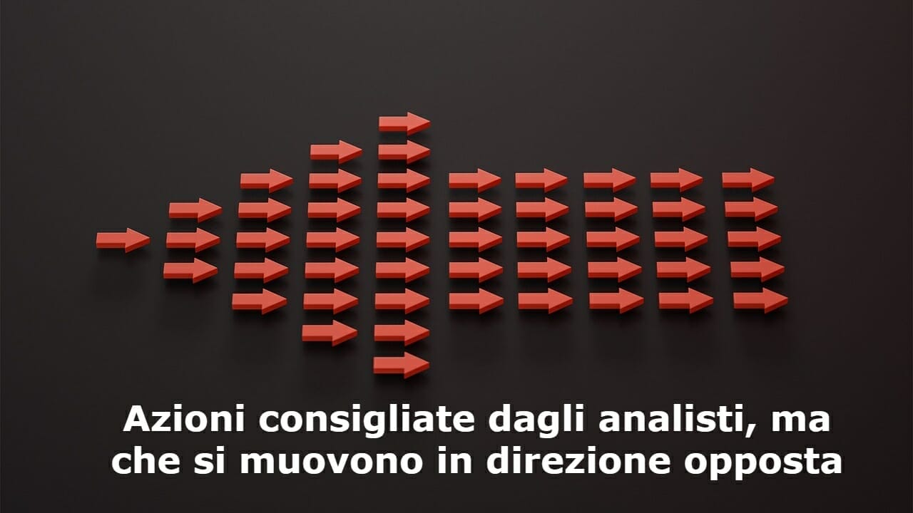 Il paradosso del settore tecnologico è vedere le azioni muoversi le quotazioni in direzione opposta