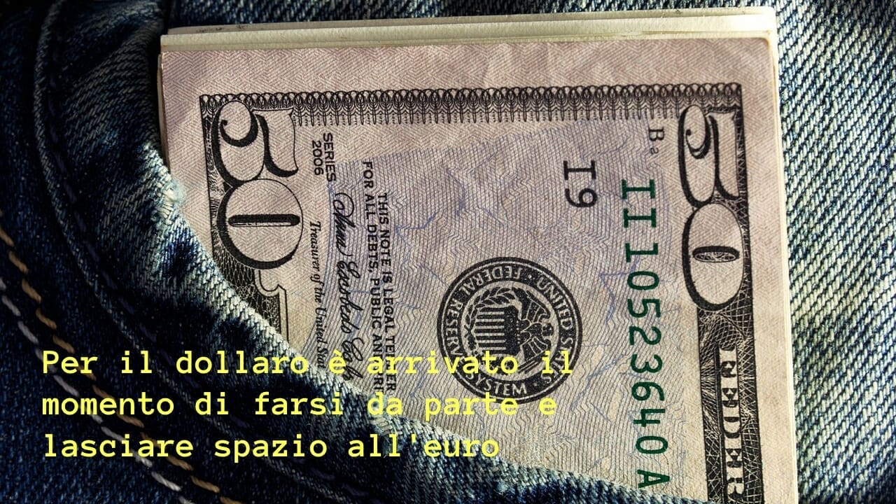 Nel lungo periodo l'euro potrebbe raggiungere area 1,5 contro il dollaro
