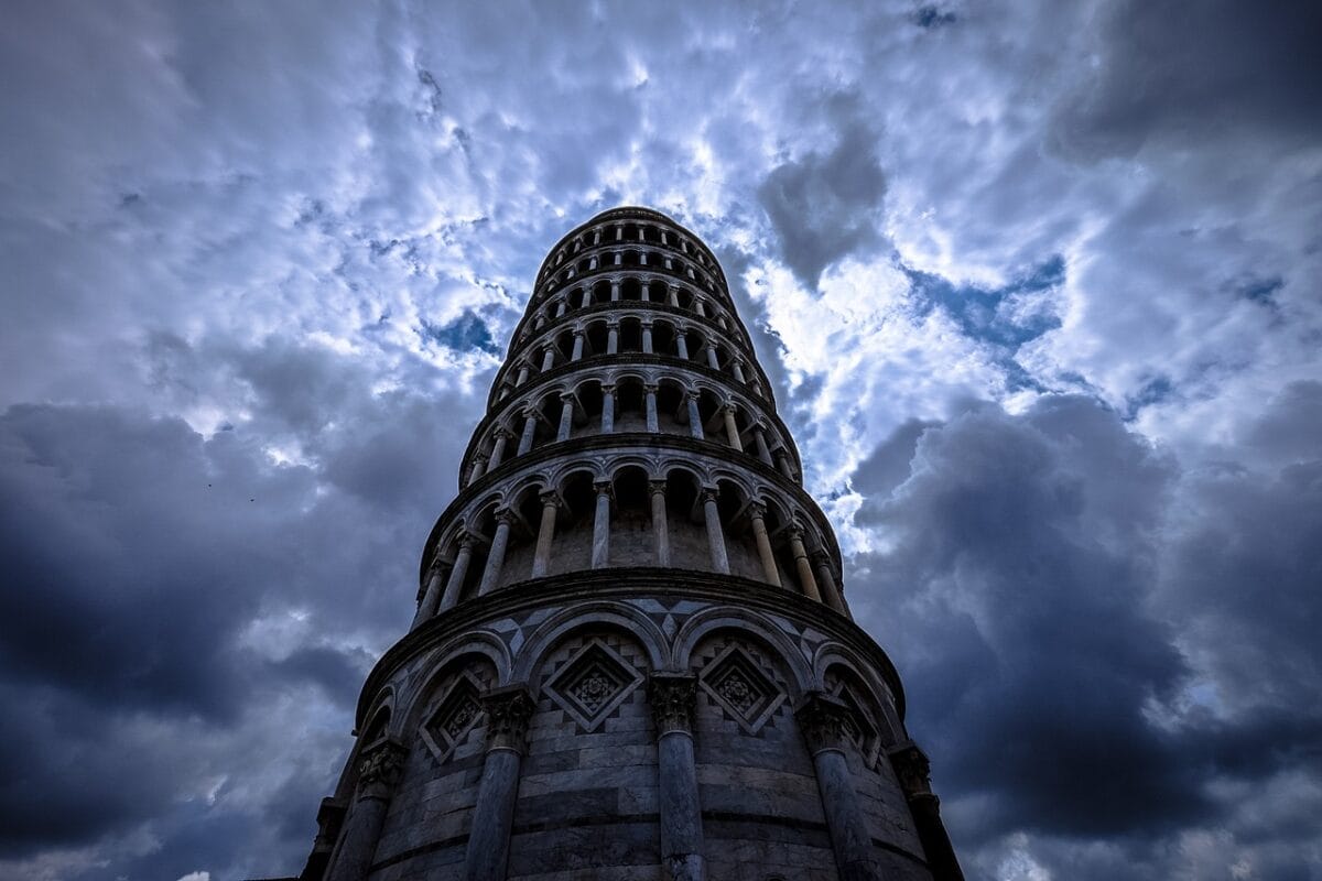 La torre di Pisa