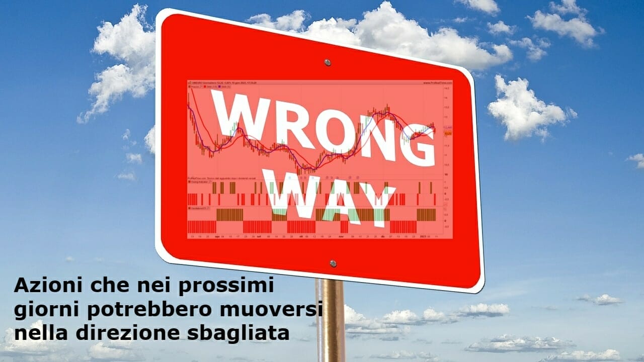 Brutto segnale per il peggior titolo di uno dei peggiori settori del Ftse Mib da inizio anno