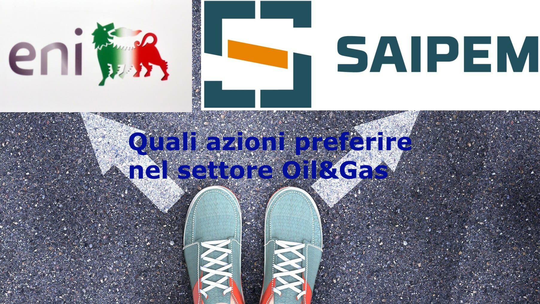 ENI e Saipem corrono in direzioni opposte sul Ftse Mib