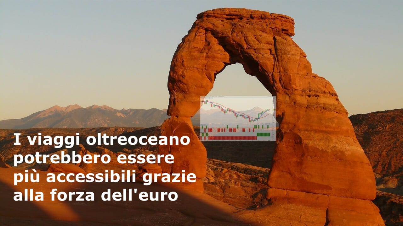 Straordinarie vacanze fuori Europa grazie alla forza dell'euro