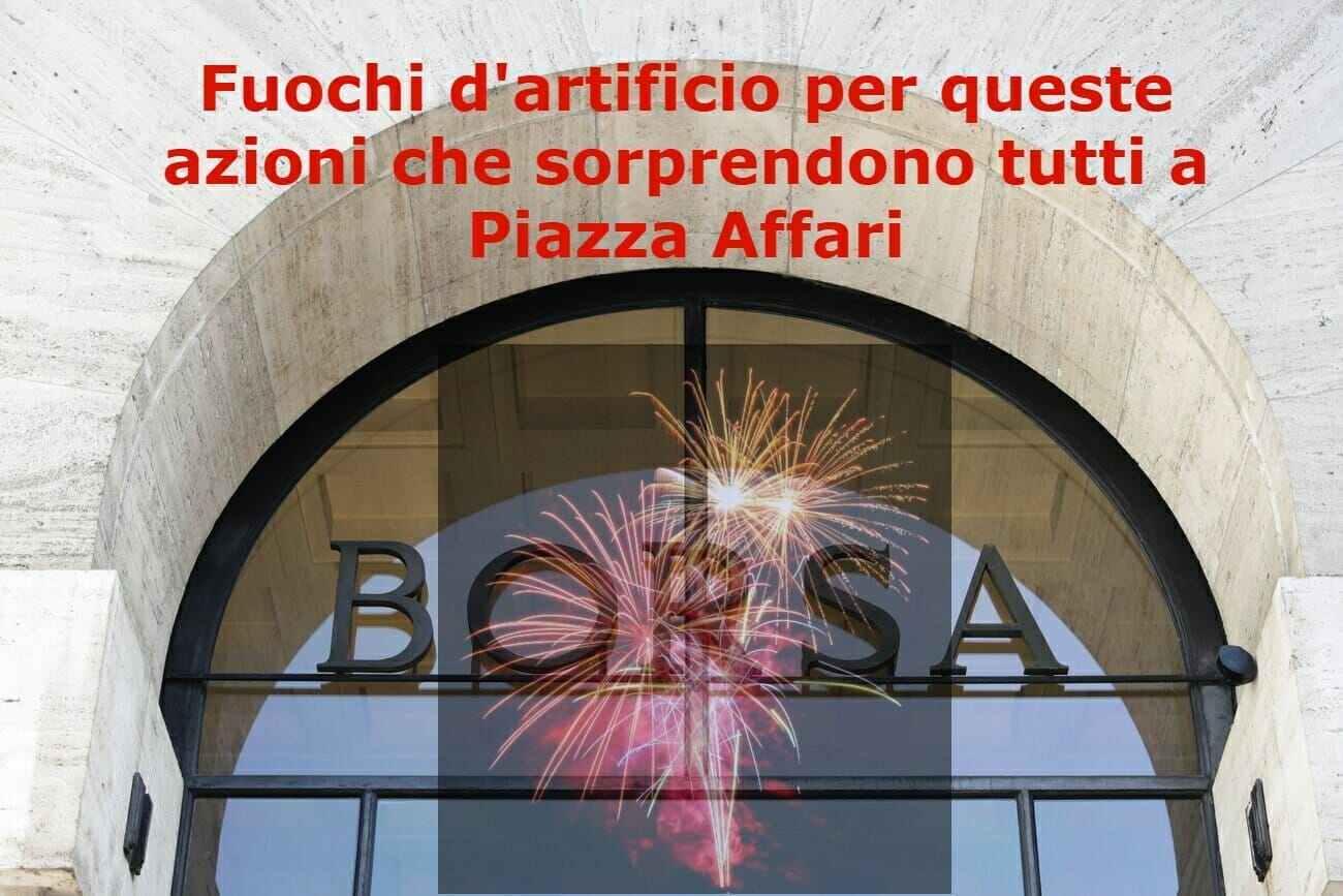 Le azioni Enervit sorprendono tutti a Piazza Affari