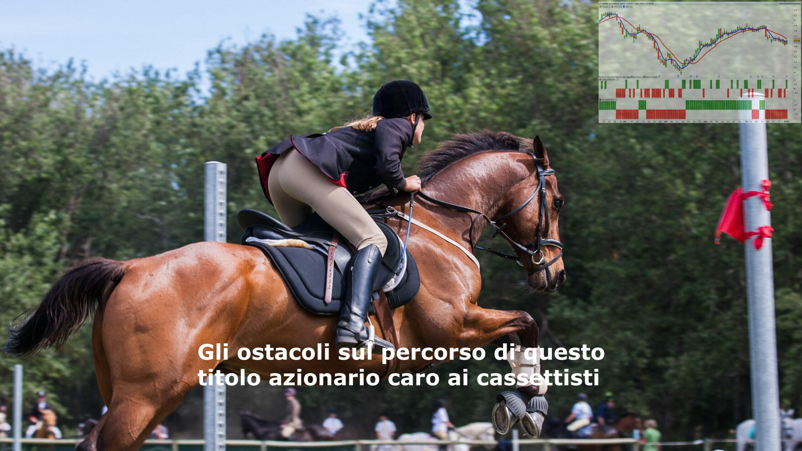 SNAM potrebbe non essere il cavallo vincente nel settore energetico