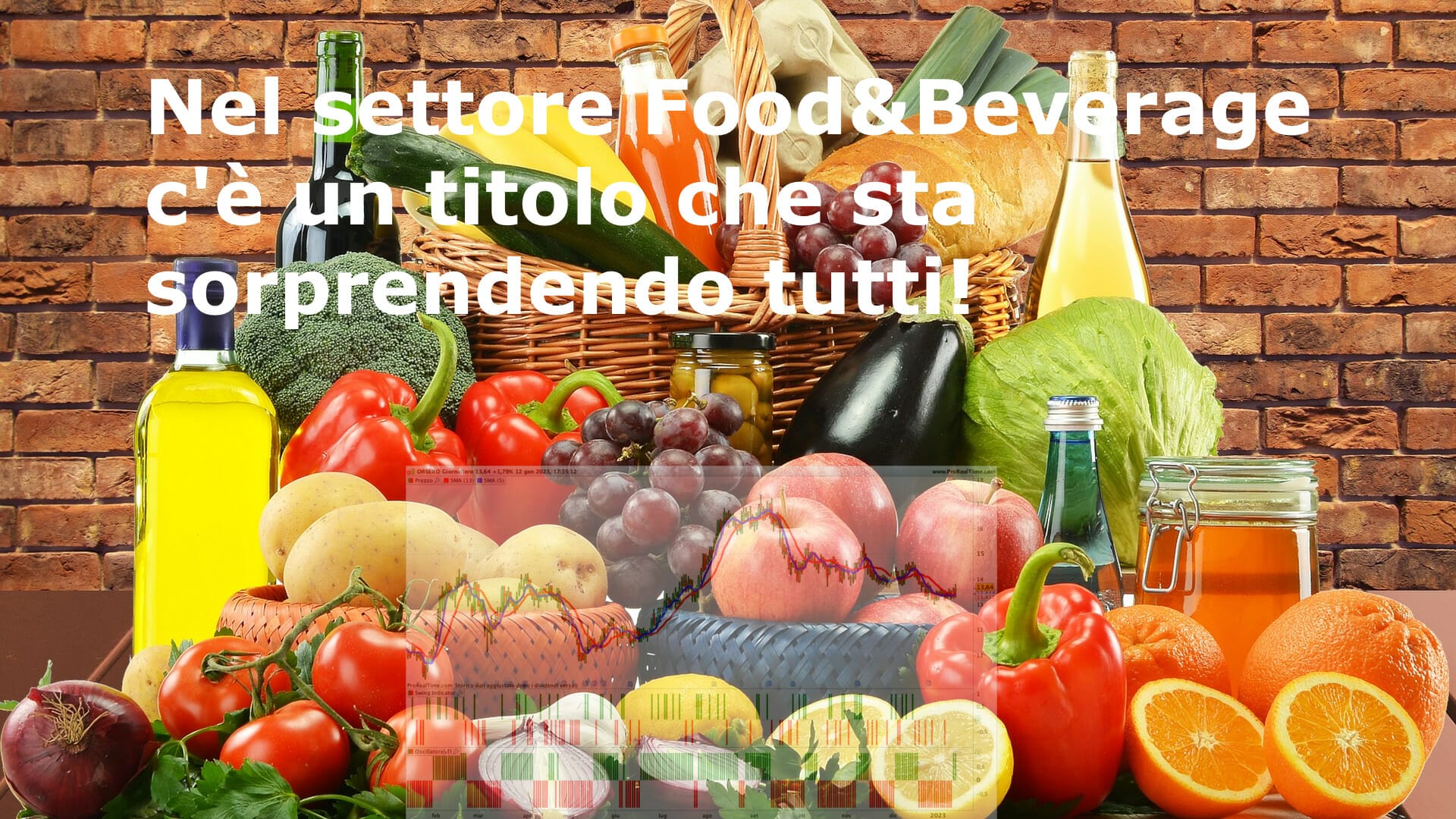 Il titolo Orsero sta facendo meglio della media del settore di riferimento