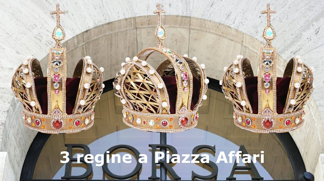 Le 3 azioni che hanno dominato il Ftse Mib nel corso dell'ultima settimana