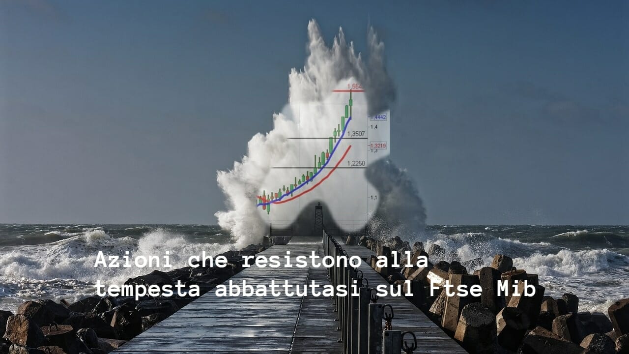 8 azioni che hanno resistito all'ondata di vendite sul Ftse Mib chiudendo in territorio positivo