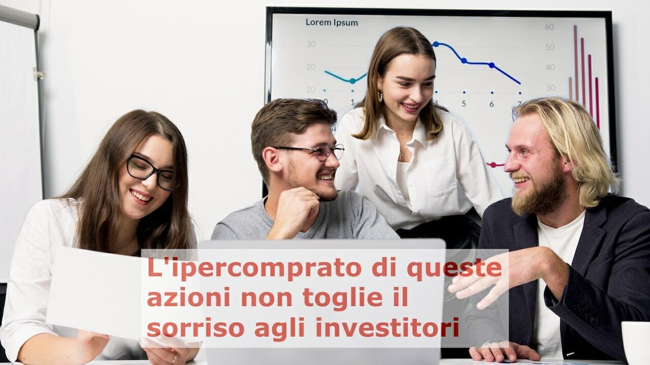 Anche se queste 2 azioni del Ftse Mib sono in ipercomprato possono continuare a salire