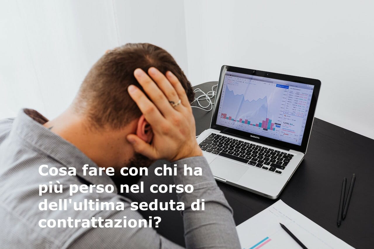 Il ribasso delle 3 peggiori azioni potrebbe gettare nel panico gli investitori?