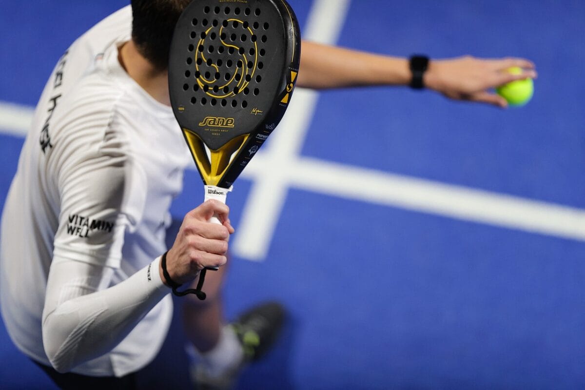 Principianti ed esperti del padel