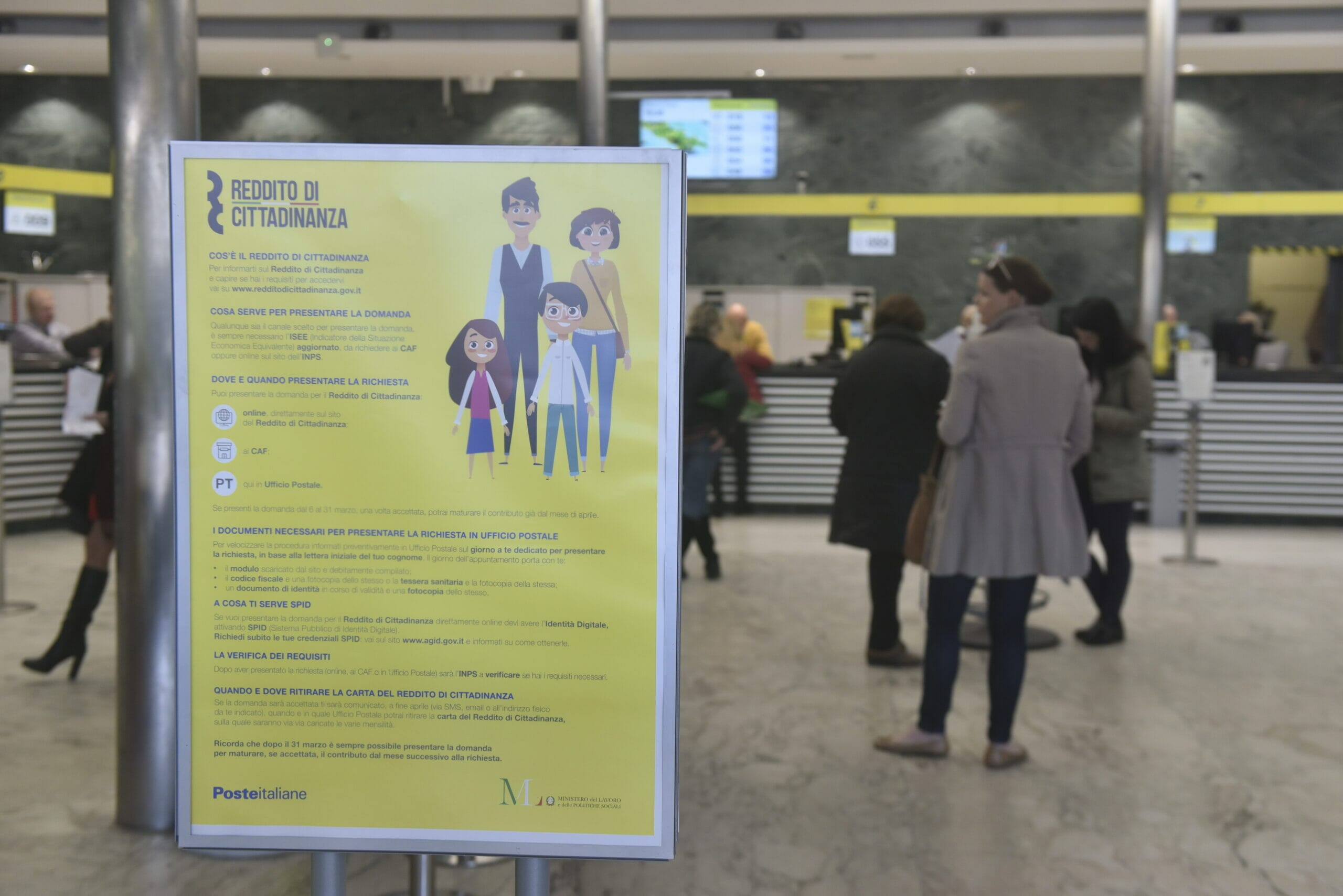 Reddito di cittadinanza negato