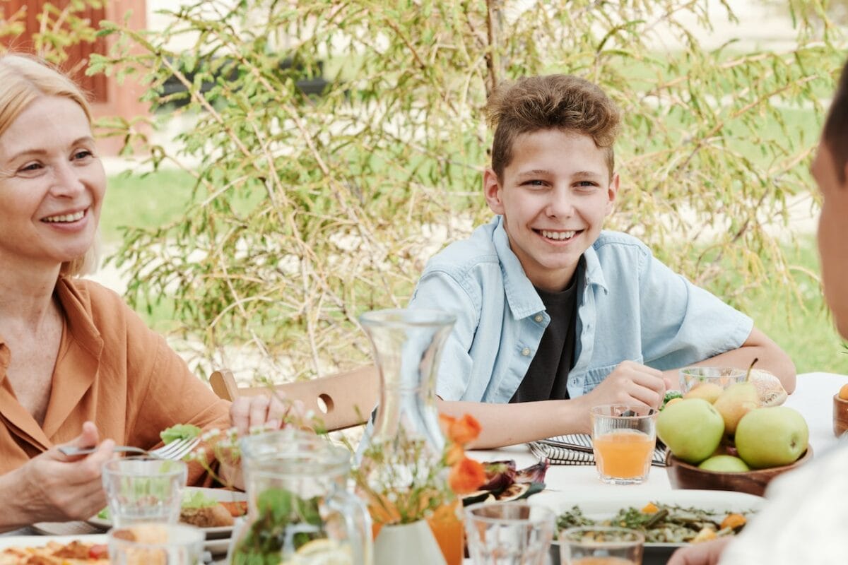 Un pranzo adatto a tutta la famiglia