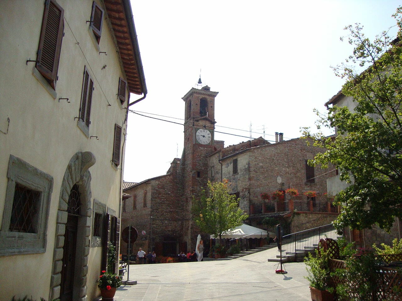 Scorcio di Citerna