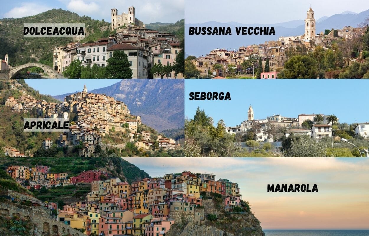 5 borghi caratteristici nei dintorni di Sanremo