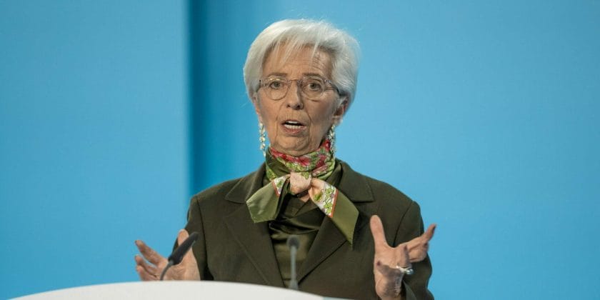 BTP a rischio caduta libera dopo le parole di Lagarde