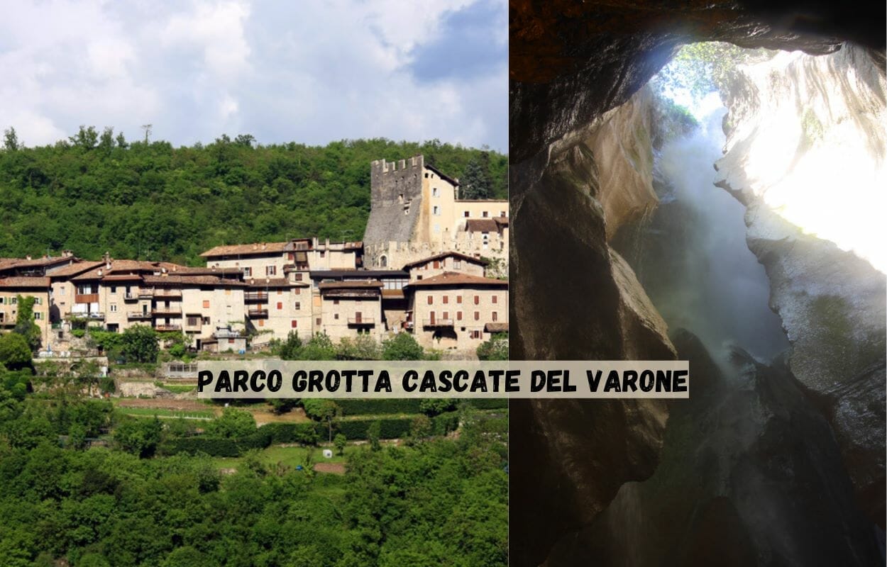 Cascate meravogliose a due passi dal lago di Garda