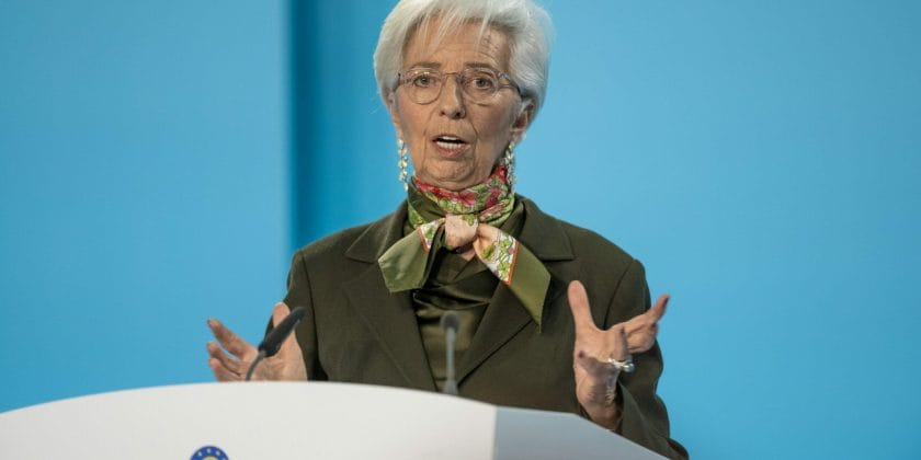 Christine Lagarde-Attenzione a BTP, BOT, conti deposito e Buoni postali
