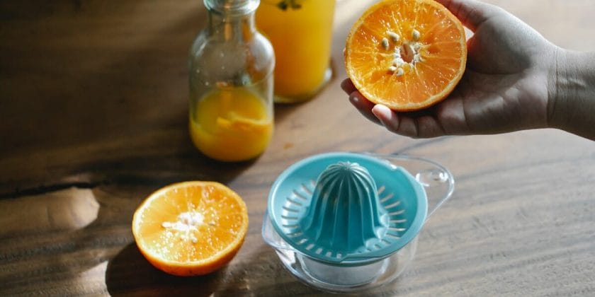 Come conservare il succo d’arancia fatto in casa