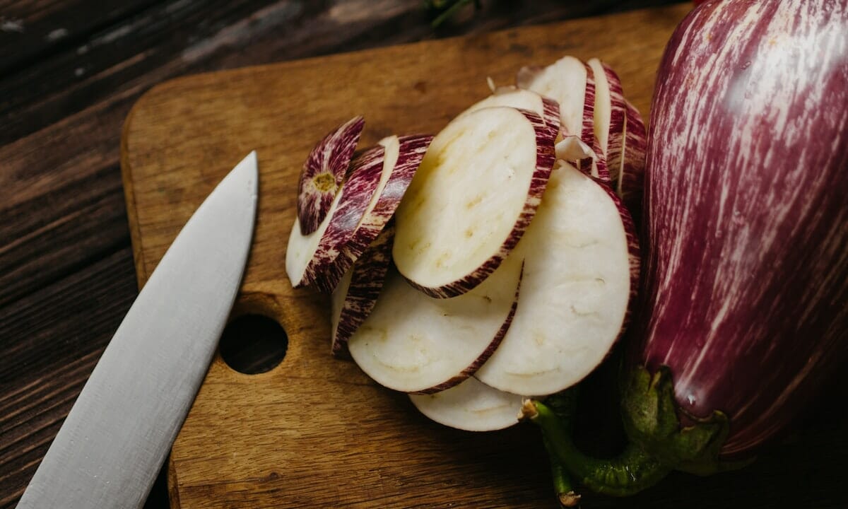 Cordon bleu di melanzane