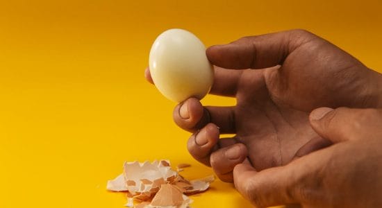 Cosa fare se l'uovo sodo diventa verde