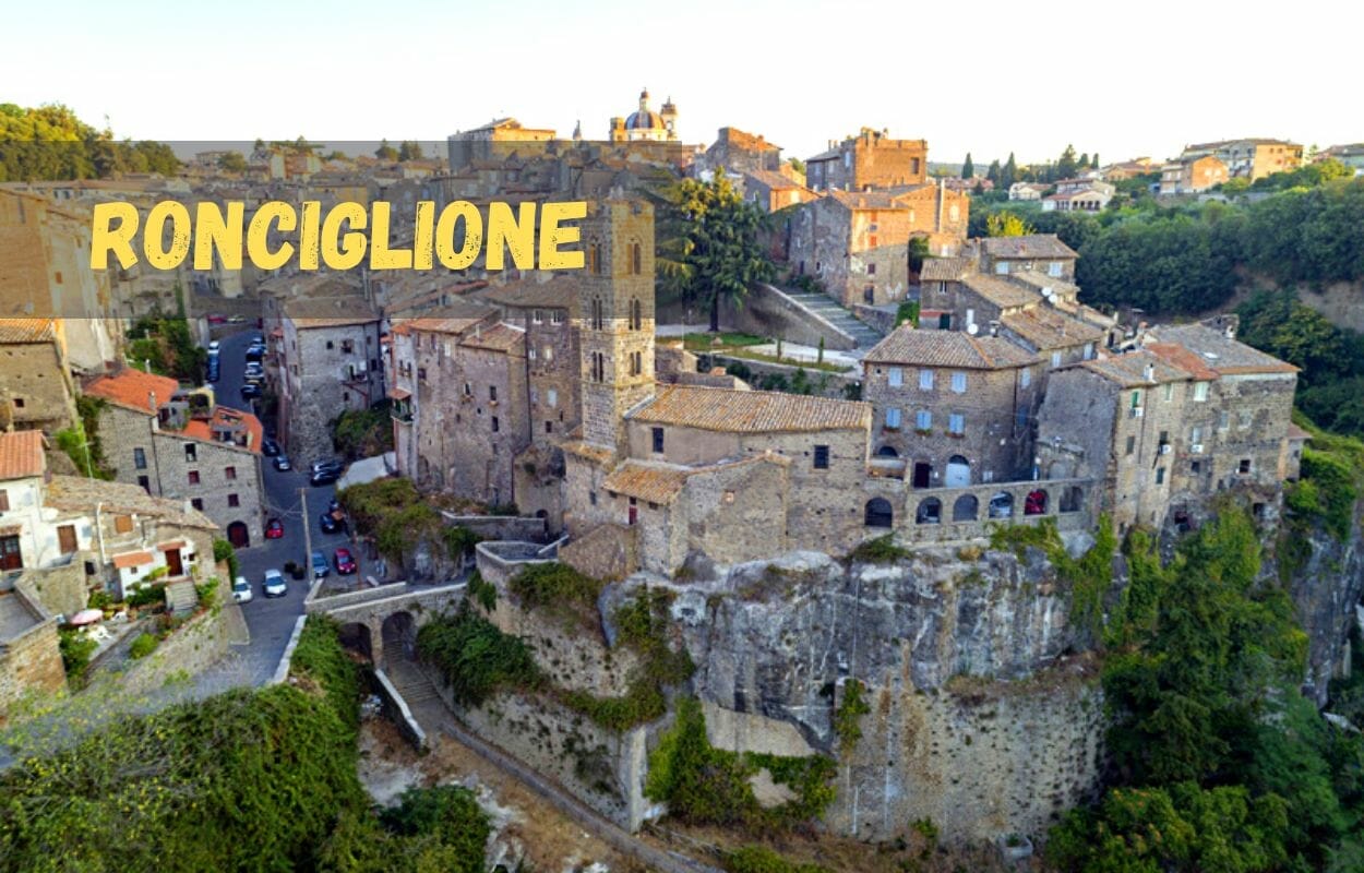 Cosa visitare vicino Roma - Ronciglione