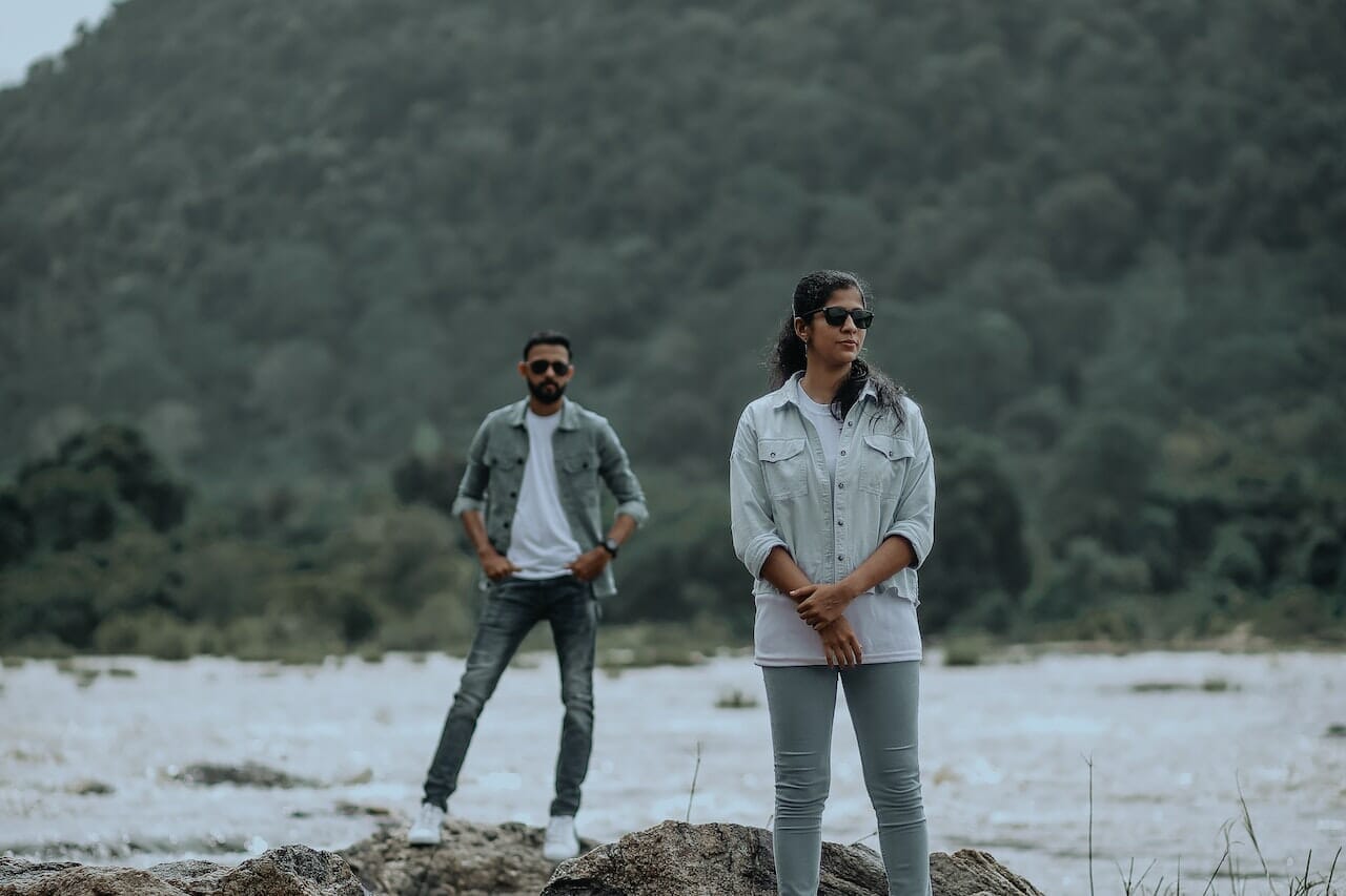 I nuovi jeans di tendenza