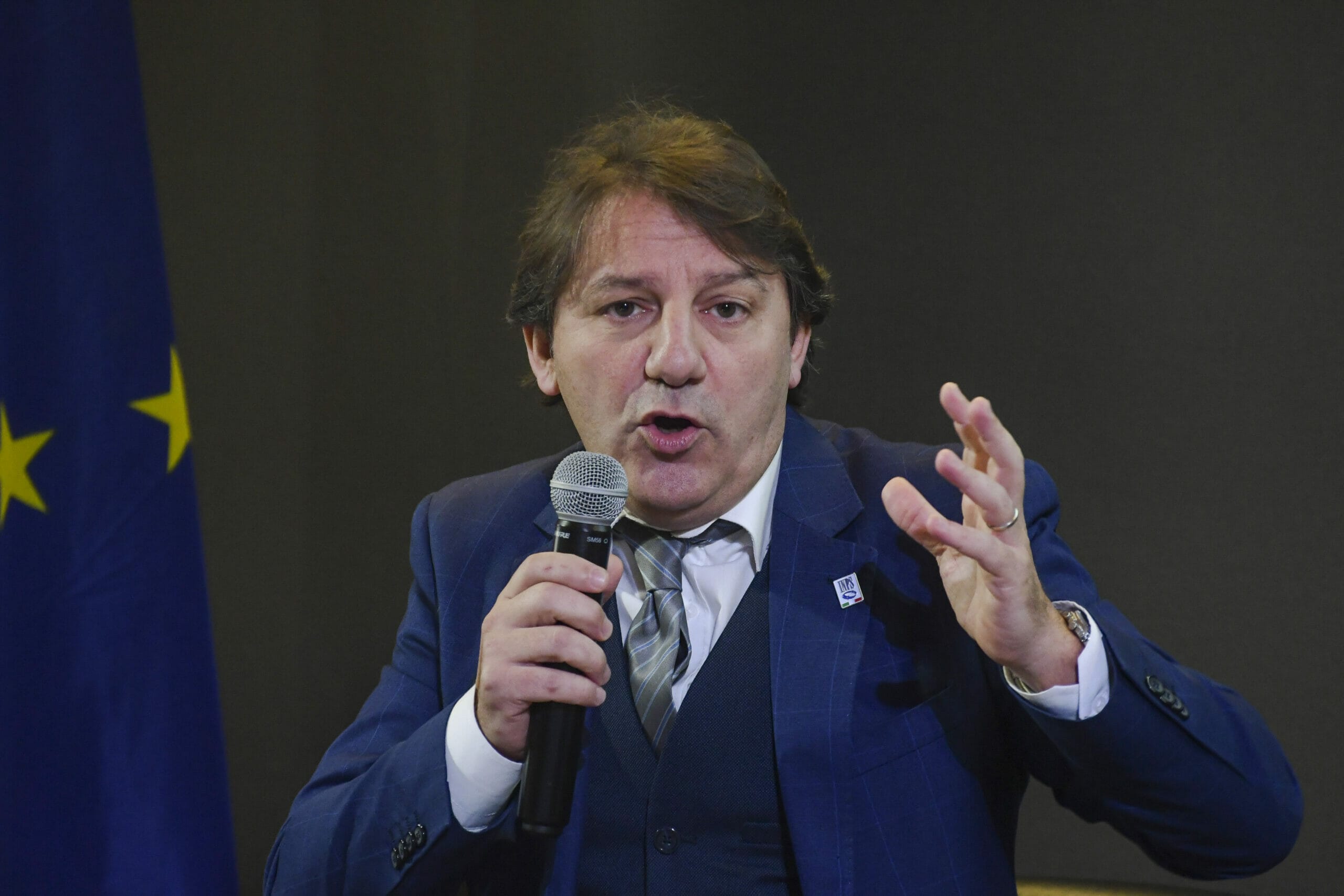 I servizi INPS diventano ancora più sicuri-Pasquale Tridico-Presidente INPS