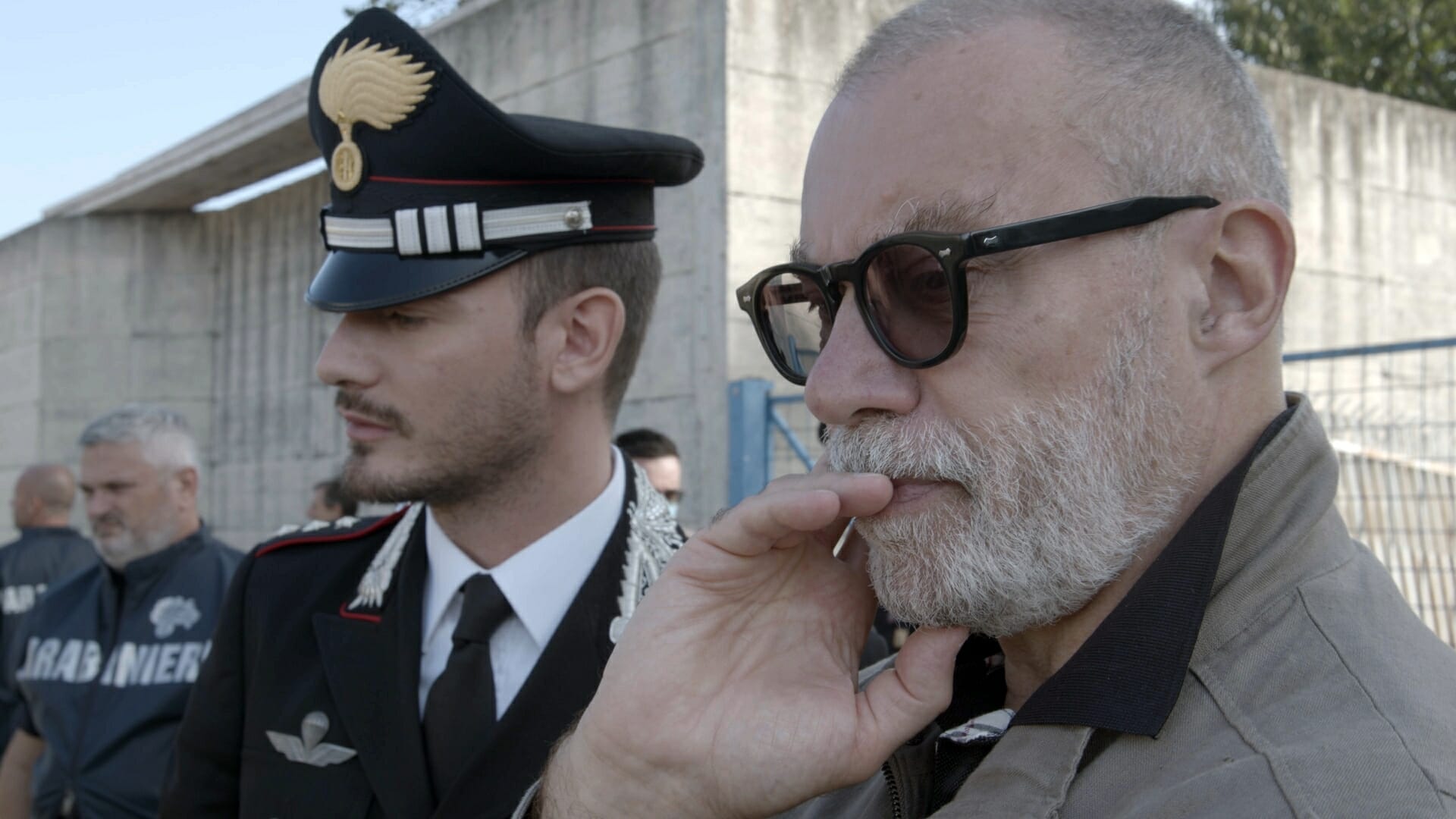 Il regista Claudio Camarca