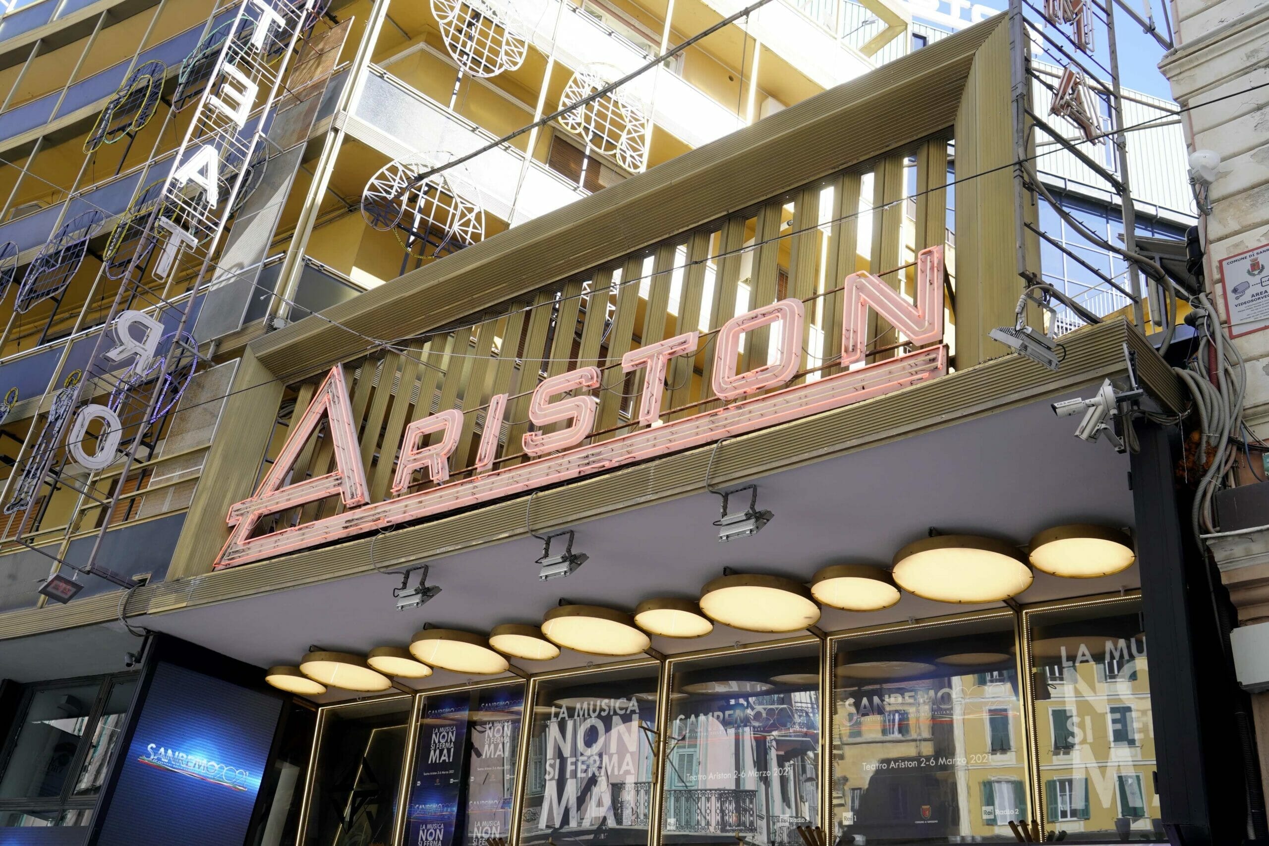 Gli “up and down”a Sanremo