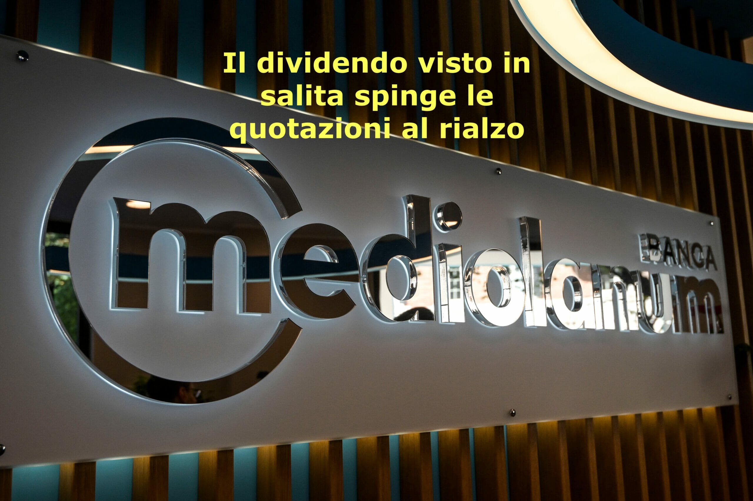 Mediolanum titolo store borsa