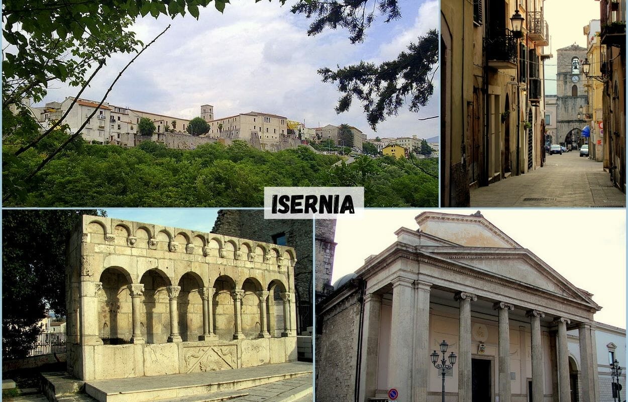 Isernia è il capoluogo di provincia più piccolo d'Italia