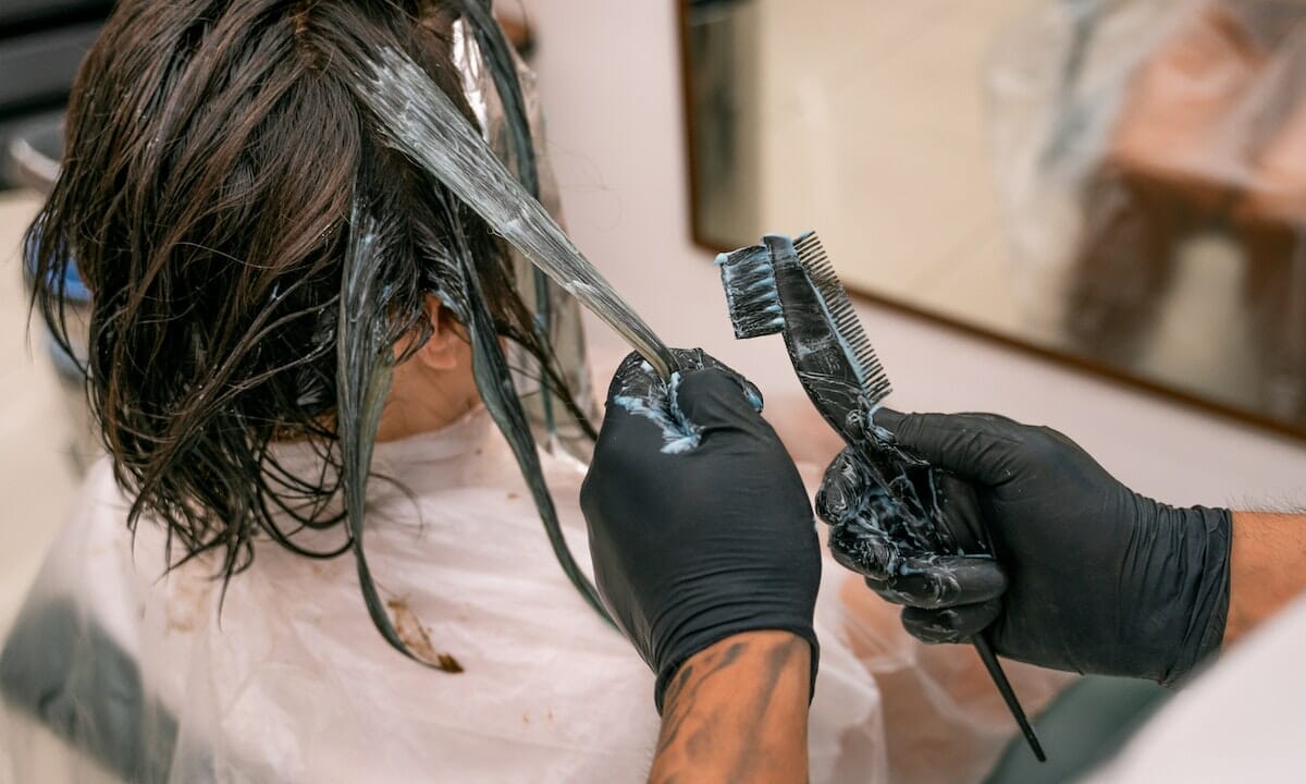 La tinta senza ammoniaca