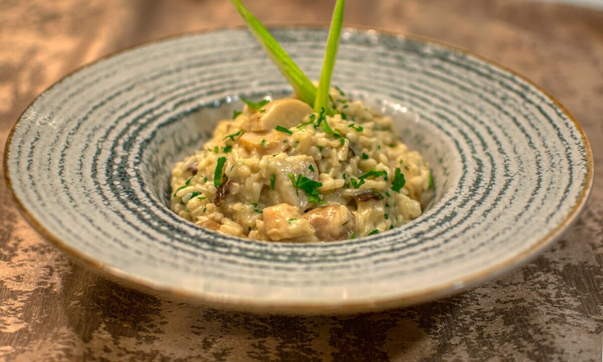 Non sarà il risotto di Sanremo