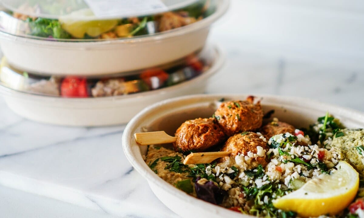 Polpette morbide e leggere