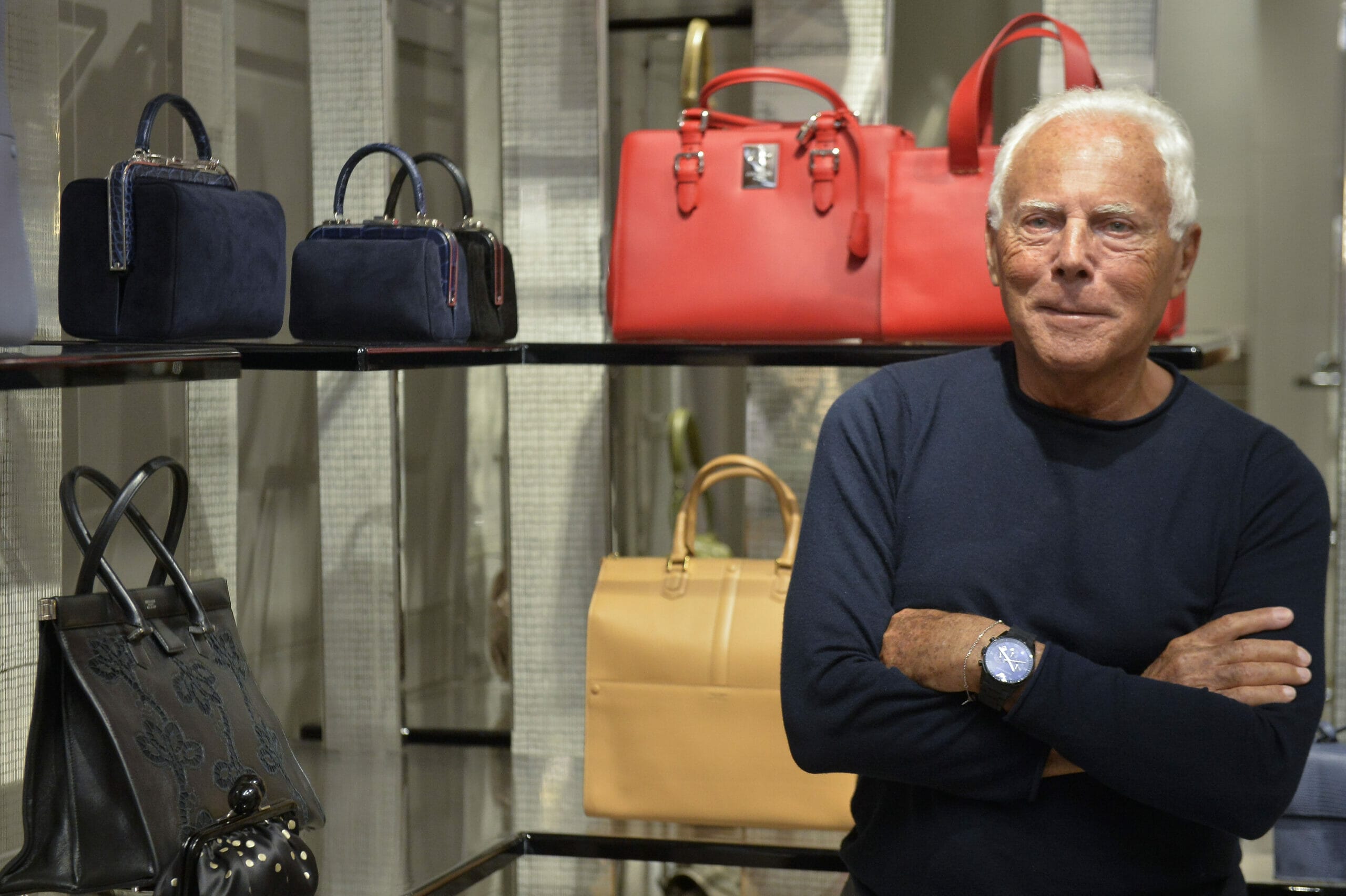 Quanto guadagnano Armani e Prada-Giorgio Armani