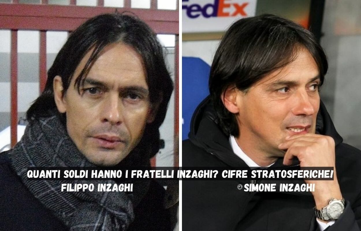Quanto guadagnano i fratelli Inzaghi