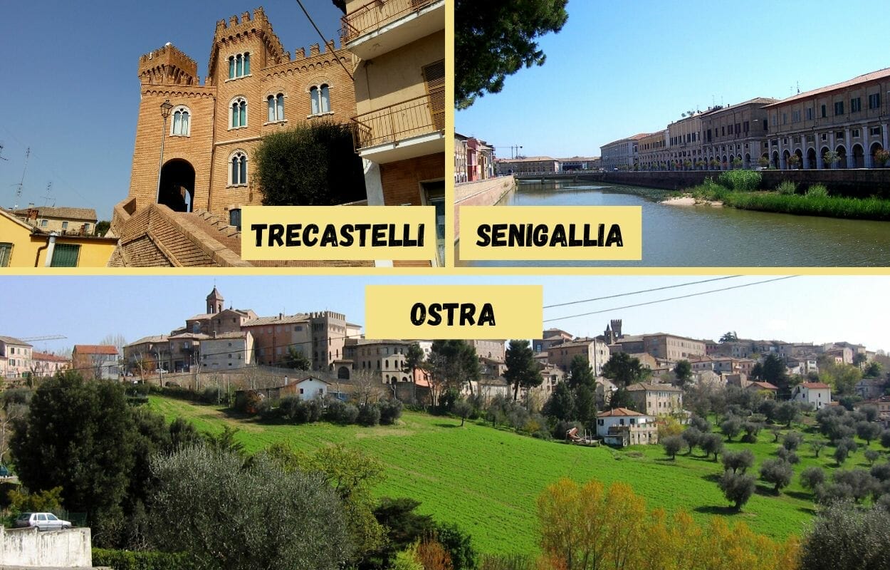 Questi 3 borghi sono tra i più belli delle Marche